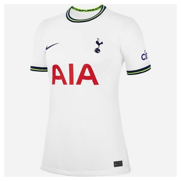 Camiseta Tottenham 1ª Mujer 2022/23 Blanco